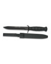 cuchillo ALBAINOXcoleccion negro f.ABS.