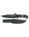 Cuchillo Albainox HORIZON negro. hoja:18