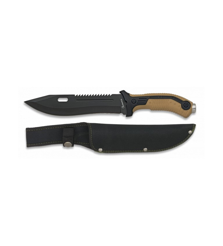 cuchillo albainox coyote. Hoja: 19.5
