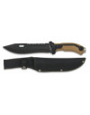 cuchillo albainox coyote. Hoja: 19.5