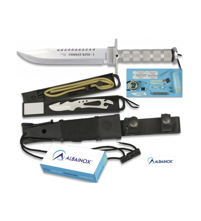 Cuchillo ALBAINOX SUPERVIVENCIA.C/F.20.5