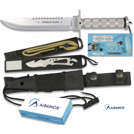 Cuchillo ALBAINOX SUPERVIVENCIA.C/F.20.5