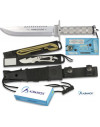 Cuchillo ALBAINOX SUPERVIVENCIA.C/F.20.5