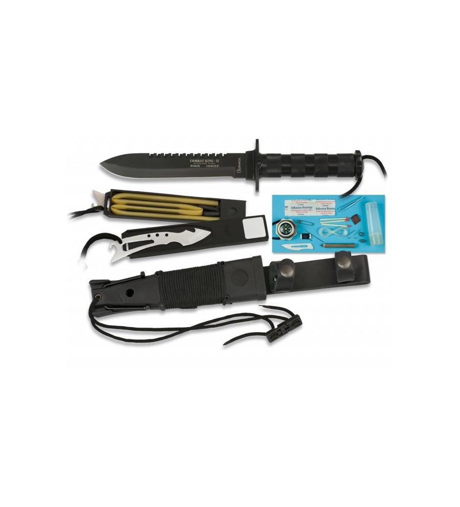 Cuchillo ALBAINOX SUPERVIVENCIA.C/F.16cm
