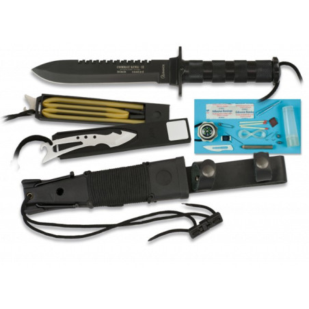 Cuchillo ALBAINOX SUPERVIVENCIA.C/F.16cm
