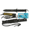 Cuchillo ALBAINOX SUPERVIVENCIA.C/F.16cm