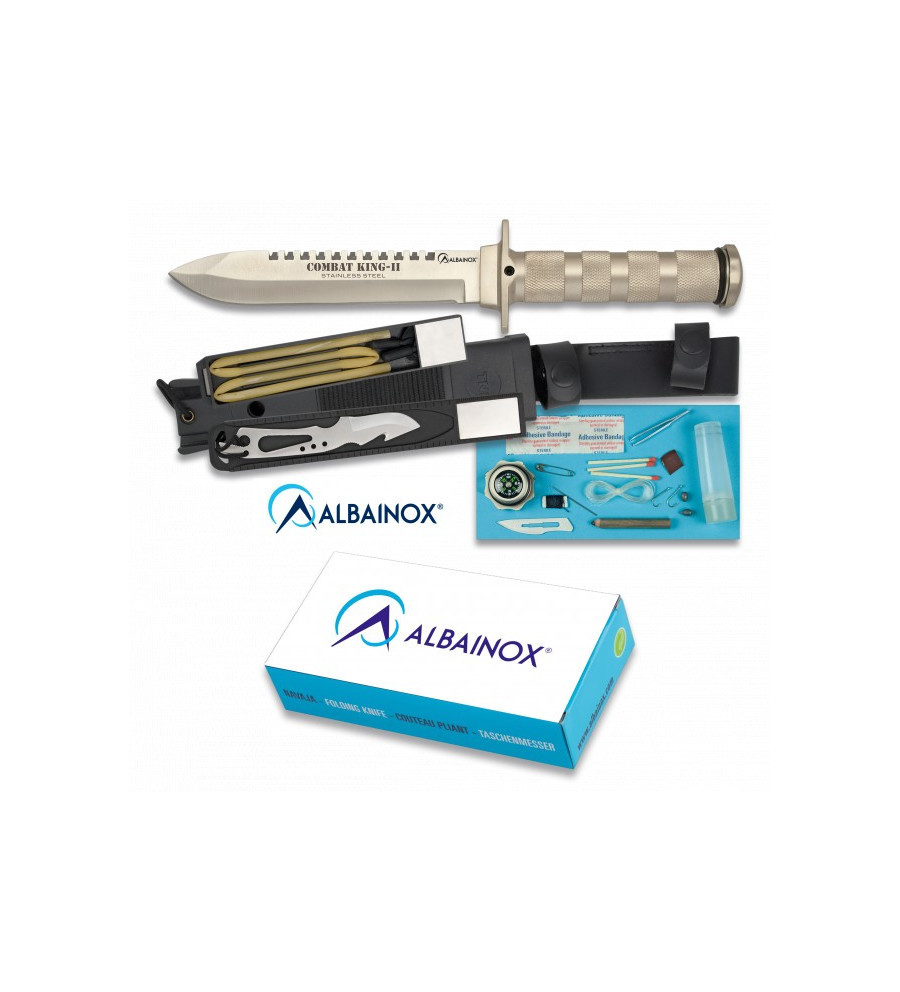 Cuch.COMBAT KING II Superviv. ALBAINOX