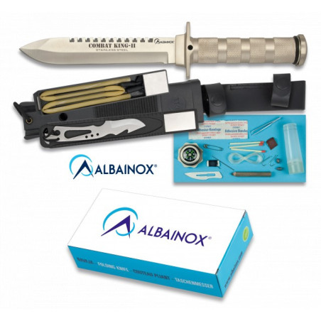 Cuch.COMBAT KING II Superviv. ALBAINOX