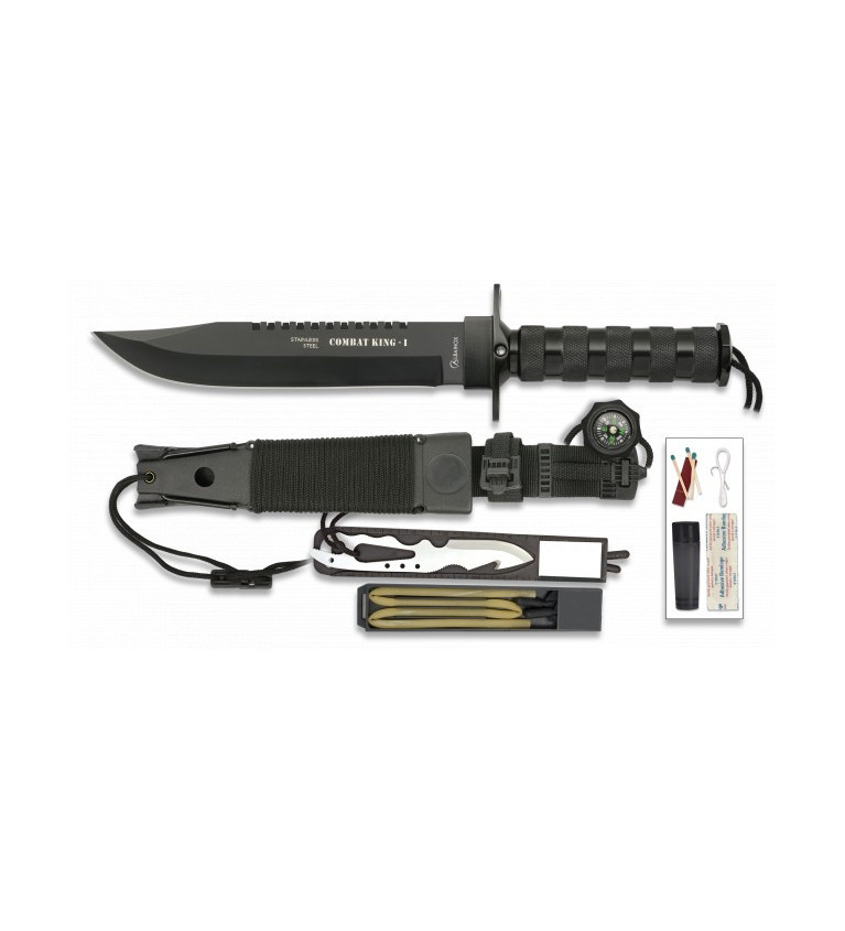 Cuchillo COMBAT KING I SUPERVIV.ALBAINOX
