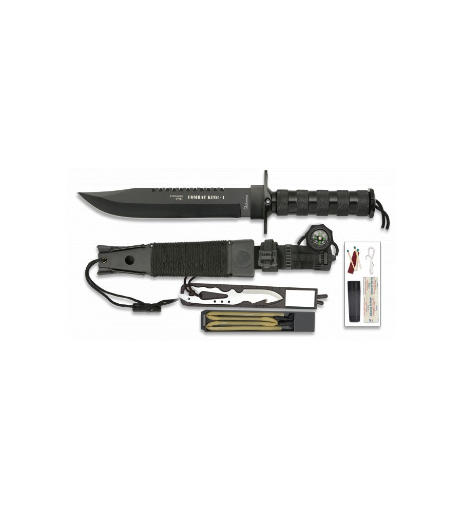Cuchillo COMBAT KING I SUPERVIV.ALBAINOX