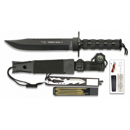 Cuchillo COMBAT KING I SUPERVIV.ALBAINOX