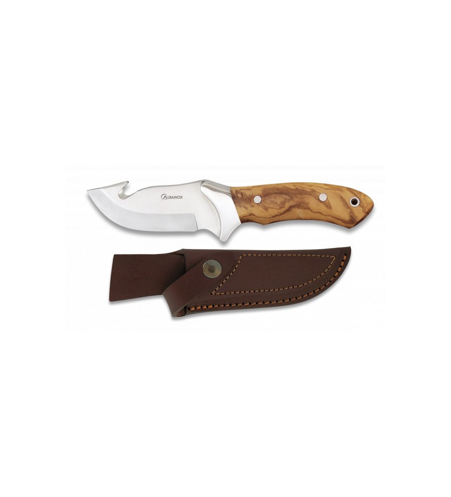 Cuchillo DEPORTIVO ALBAINOX.Olivo.C/F.