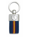LLAVERO ESPAÑA AZUL + ESP