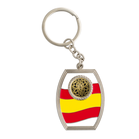 Llavero Bandera España