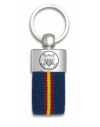 Llavero españa azul + Esp