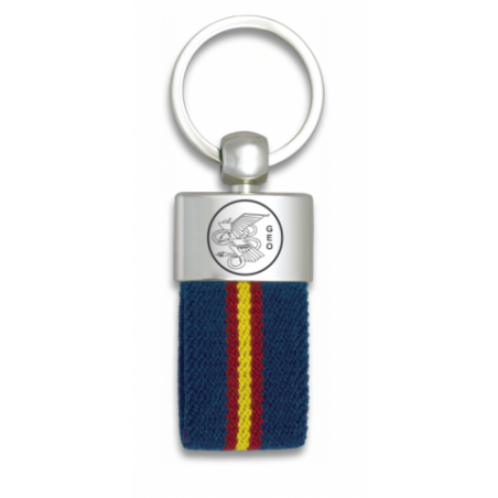 Llavero españa azul + Esp