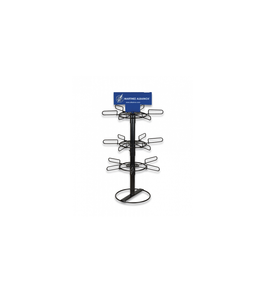 display expositor de llaveros albainox