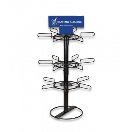 display expositor de llaveros albainox