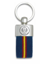 Llavero españa azul + Esp