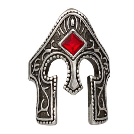 Anillo Casco romano  Talla:23 ø