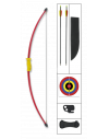 KIT INICIACIÓN ARCO RECURVO. 44" 15 lbs.