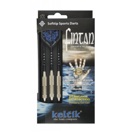 Dardos Sopttip "FINTAN" - 3pz.16 grs