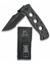 Navaja TACTICA K25.Funda.Hoja: 8.5 cm