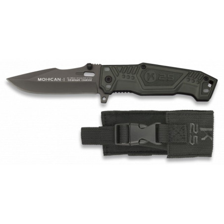 navaja K25. MOHICAN. titanium coated.7.8