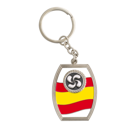 Llavero Bandera España