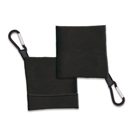 Portamascarilla Negro TNT