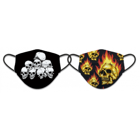 CubreMascarillaReversible Multicalaveras