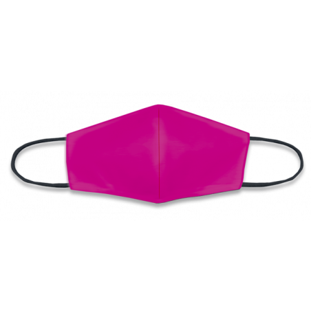 Cubre-Mascarilla Rosa Liso.