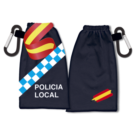 Portamascarilla reversible Policia Local