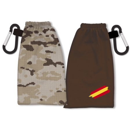 Portamascarilla reversible arida-negro
