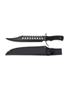 Cuchillo táctico Albainox negro