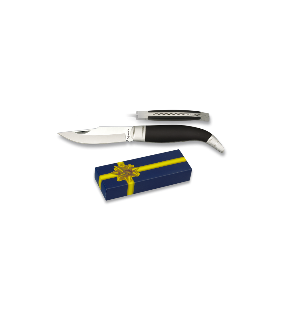 navaja albainox acero / POM negra. 7