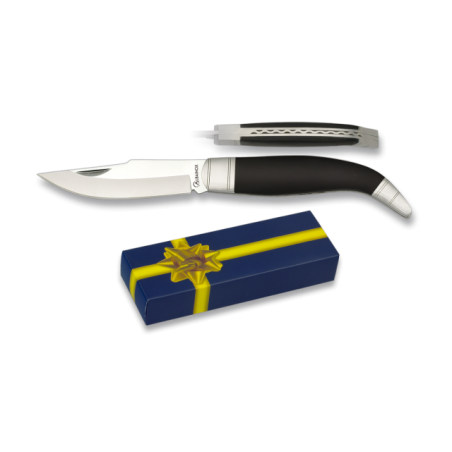 navaja albainox acero / POM negra. 7