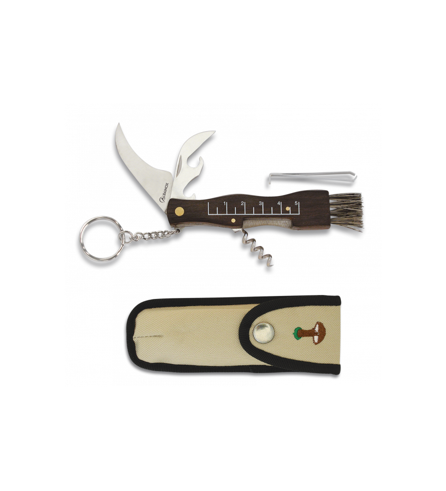 Navaja SETERA Albainox.C/usos+Funda.H:6