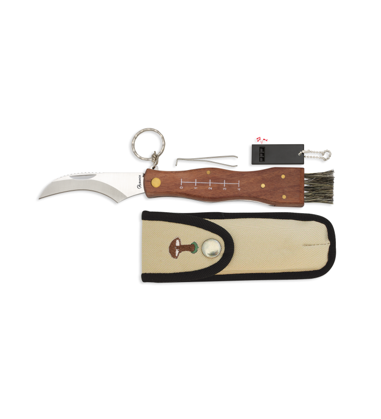 Navaja SETAS Albainox (llavero y funda)