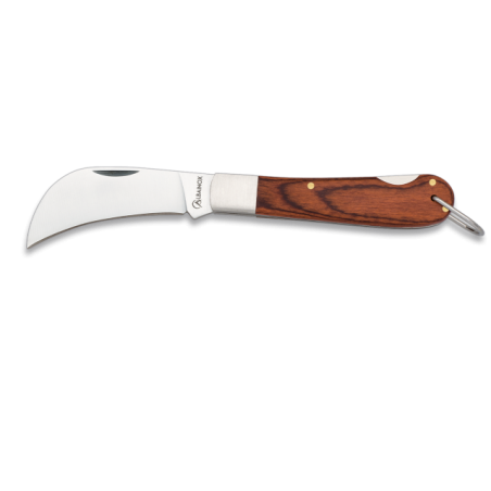 Navaja TRANCHETE.Madera. H: 8cm ALBAINOX