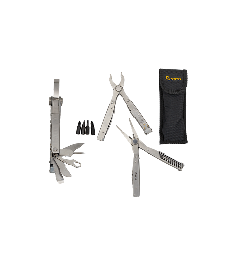 Alicate multiusos + funda nylon