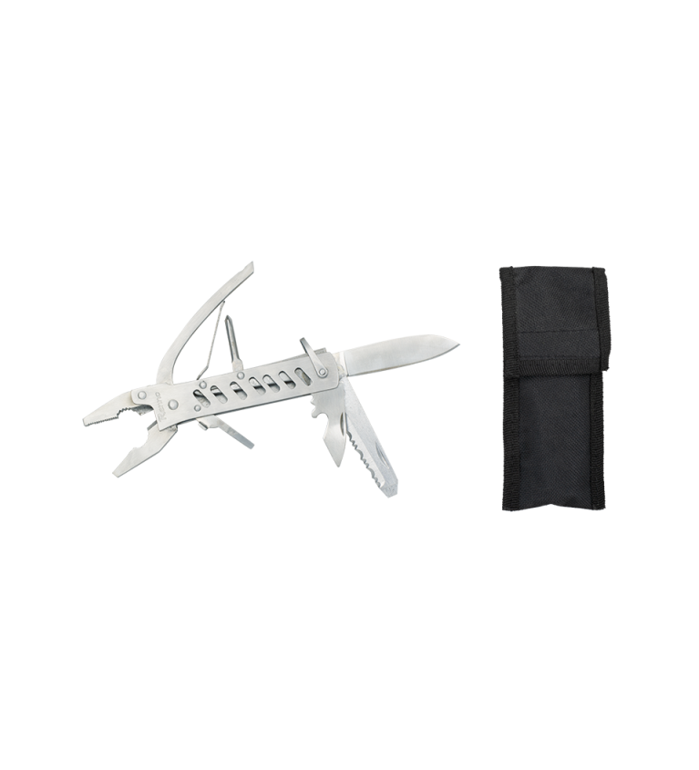 Alicate multiusos (11 usos) + Funda