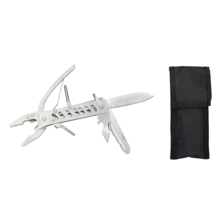 Alicate multiusos (11 usos) + Funda