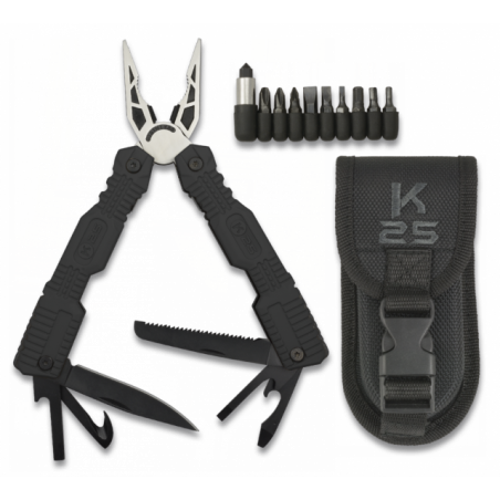 alicate engomado K25. 19 usos. 17cm