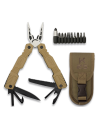 alicate coyote K25 con funda. 19 usos.