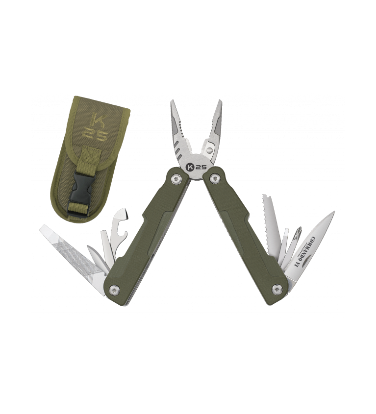 alicate K25 Commando VI. Color verde