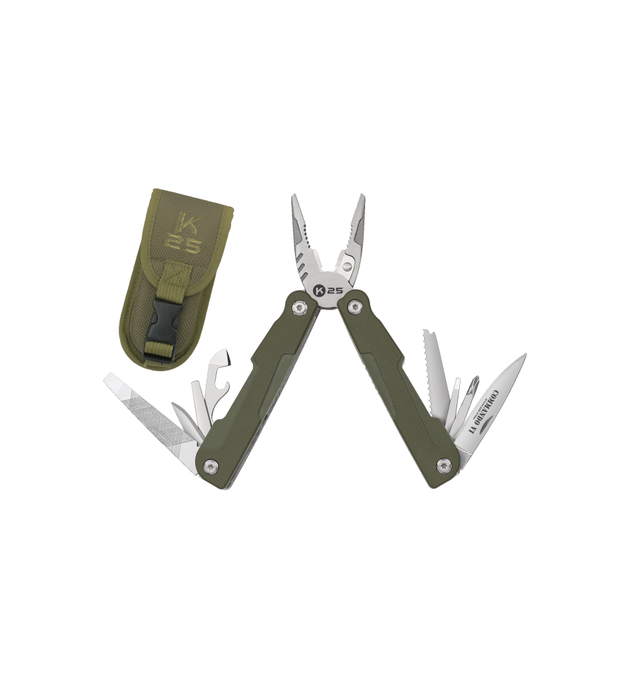 alicate K25 Commando VI. Color verde