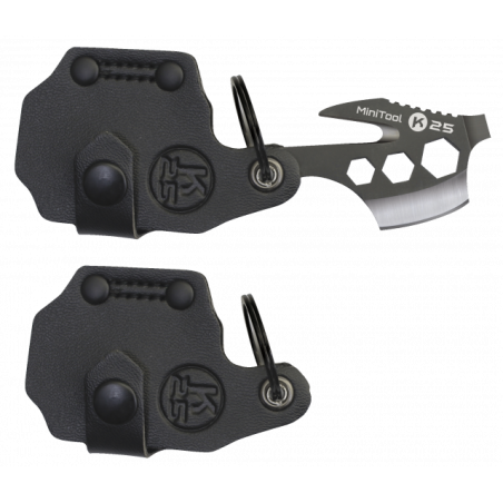 Cuchillo K25 Minitool.  6 usos