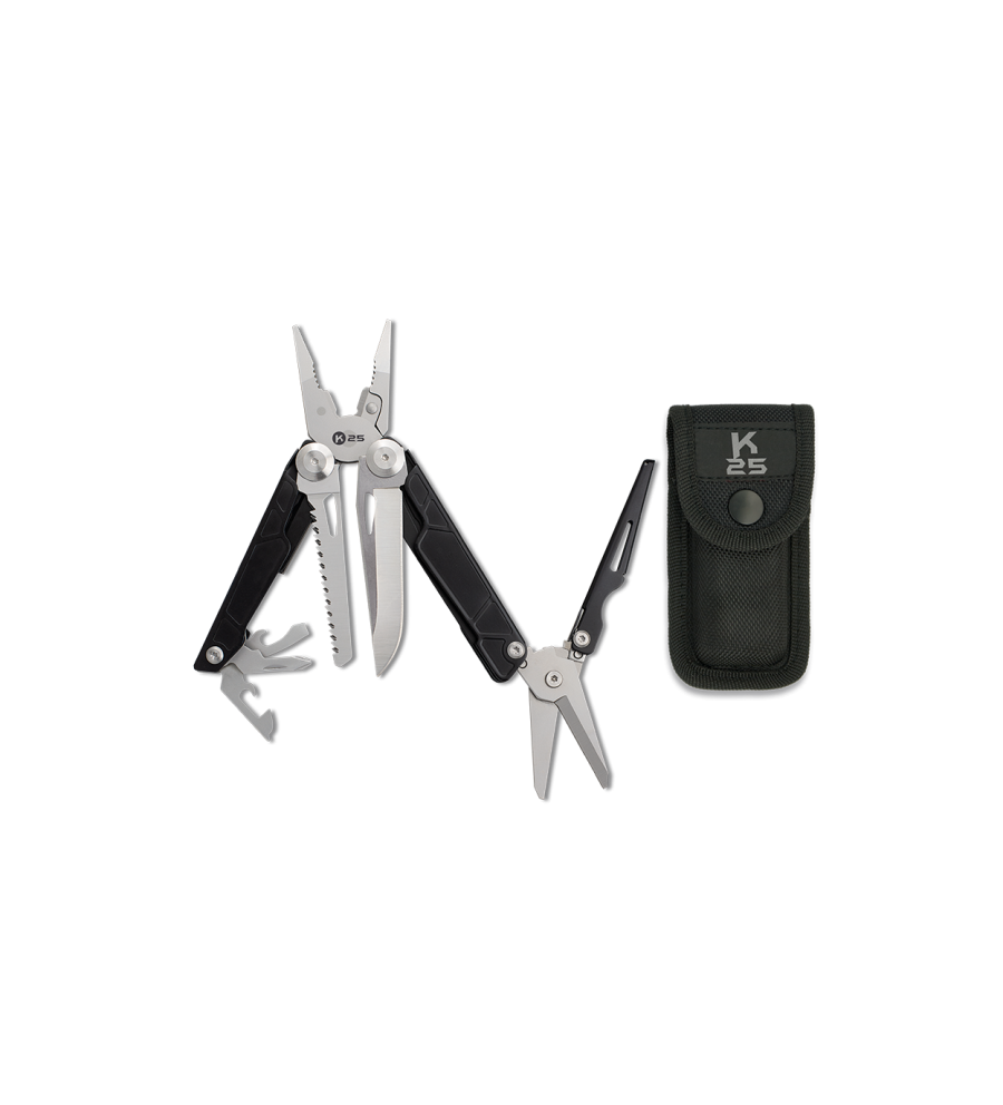 Multiusos - Alicate K25 negro