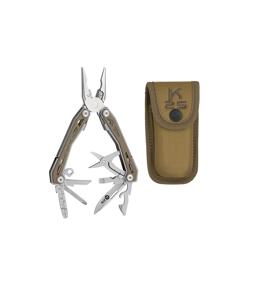 Multiusos-Alicate K25 coyote-satin